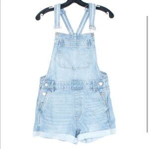 BDG Urban Outfitters Jean Shortalls Cuffed 27 JC